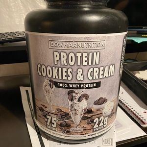 Cookies and Cream